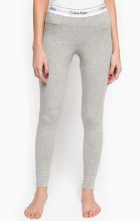 Серые домашние брюки на резинке Calvin Klein