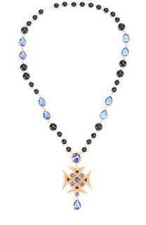 Колье с бусинами и кристаллами Swarovski Dolce &amp; Gabbana