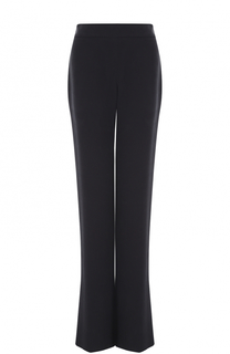 Шелковые расклешенные брюки с широким поясом Giorgio Armani