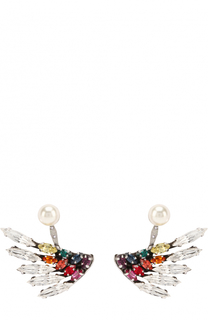 Серьги с кристаллами Swarovski Anton Heunis