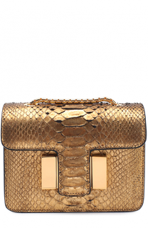Сумка Sienna из кожи питона Tom Ford