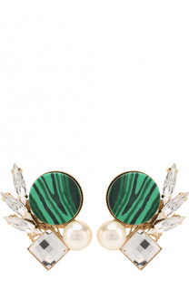 Серьги с кристаллами Swarovski Anton Heunis