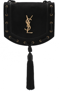 Сумка Monogram Fetish из замши Saint Laurent