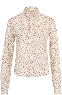 Укороченная блуза прямого кроя в клетку Denim&amp;Supply by Ralph Lauren
