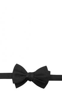 Шелковый галстук-бабочка Alexander McQueen