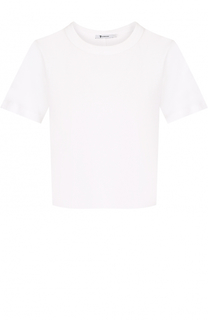 Футболка прямого кроя с круглым вырезом T by Alexander Wang