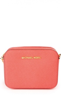 Сумка Jet Set с комбинированным ремешком MICHAEL Michael Kors