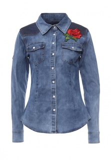 Рубашка джинсовая Sixte &amp;amp; Jeans