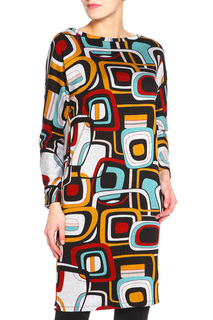 Платье летучая мышь с принтом Alina Assi