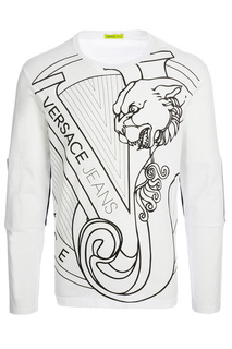 Лонгслив Versace Jeans Couture