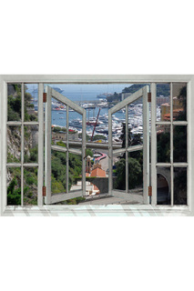 Панно окно в раме БИЛЬДЕР МАНУФАКТУР Bilder Manufaktur