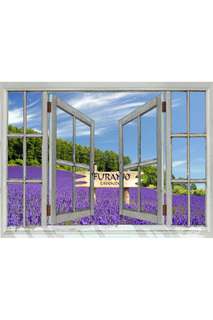 Панно окно в раме БИЛЬДЕР МАНУФАКТУР Bilder Manufaktur