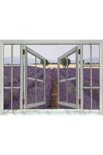 Панно окно в раме БИЛЬДЕР МАНУФАКТУР Bilder Manufaktur