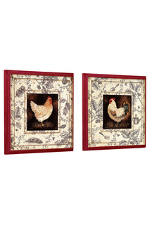 Парное панно-диптих БИЛЬДЕР МАНУФАКТУР Bilder Manufaktur