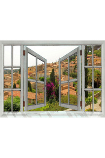 Панно окно в раме БИЛЬДЕР МАНУФАКТУР Bilder Manufaktur