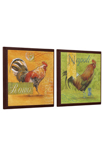 Парное панно-диптих БИЛЬДЕР МАНУФАКТУР Bilder Manufaktur