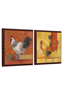 Парное панно-диптих БИЛЬДЕР МАНУФАКТУР Bilder Manufaktur