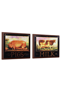 Парное панно мини-диптих БИЛЬДЕР МАНУФАКТУР Bilder Manufaktur