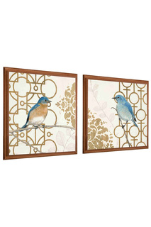 Парное панно БИЛЬДЕР МАНУФАКТУР Bilder Manufaktur