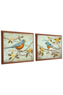 Парное панно БИЛЬДЕР МАНУФАКТУР Bilder Manufaktur