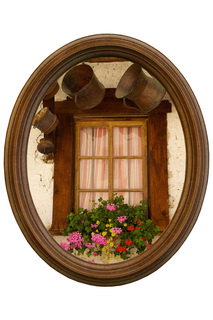 Панно в овальной раме БИЛЬДЕР МАНУФАКТУР Bilder Manufaktur