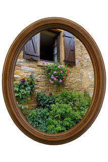 Панно в овальной раме БИЛЬДЕР МАНУФАКТУР Bilder Manufaktur