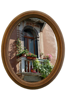 Панно в овальной раме БИЛЬДЕР МАНУФАКТУР Bilder Manufaktur