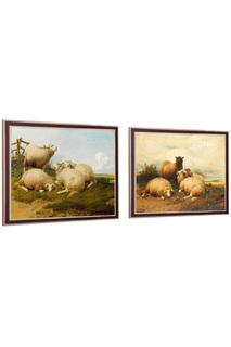 Парное панно БИЛЬДЕР МАНУФАКТУР Bilder Manufaktur