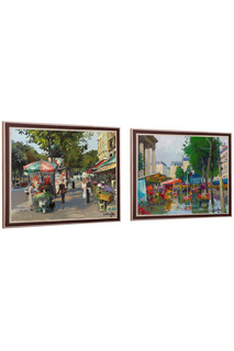 Парное панно БИЛЬДЕР МАНУФАКТУР Bilder Manufaktur