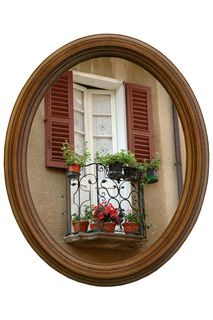 Панно в овальной раме БИЛЬДЕР МАНУФАКТУР Bilder Manufaktur