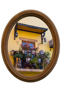 Панно в овальной раме БИЛЬДЕР МАНУФАКТУР Bilder Manufaktur