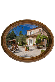 Панно в овальной раме БИЛЬДЕР МАНУФАКТУР Bilder Manufaktur