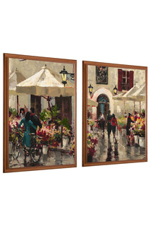 Парное панно БИЛЬДЕР МАНУФАКТУР Bilder Manufaktur