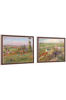 Парное панно БИЛЬДЕР МАНУФАКТУР Bilder Manufaktur