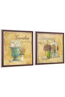 Парное панно БИЛЬДЕР МАНУФАКТУР Bilder Manufaktur