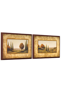 Парное панно мини-диптих БИЛЬДЕР МАНУФАКТУР Bilder Manufaktur
