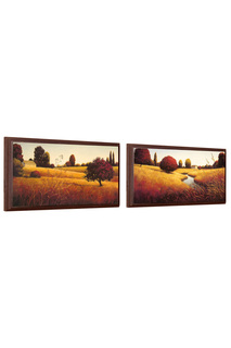 Парное панно мини-диптих БИЛЬДЕР МАНУФАКТУР Bilder Manufaktur