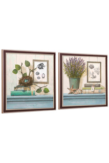 Парное панно БИЛЬДЕР МАНУФАКТУР Bilder Manufaktur