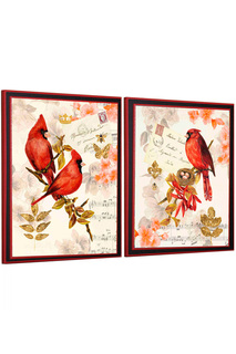 Парное панно БИЛЬДЕР МАНУФАКТУР Bilder Manufaktur