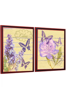 Парное панно БИЛЬДЕР МАНУФАКТУР Bilder Manufaktur