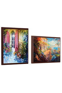 Парное панно мини-диптих БИЛЬДЕР МАНУФАКТУР Bilder Manufaktur