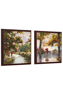 Парное панно-диптих БИЛЬДЕР МАНУФАКТУР Bilder Manufaktur