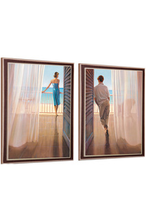 Парное панно БИЛЬДЕР МАНУФАКТУР Bilder Manufaktur