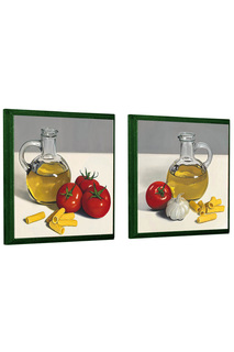 Парное панно-диптих БИЛЬДЕР МАНУФАКТУР Bilder Manufaktur