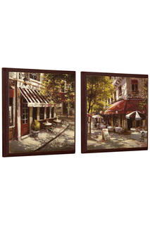 Парное панно-диптих БИЛЬДЕР МАНУФАКТУР Bilder Manufaktur