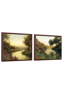 Парное панно мини-диптих БИЛЬДЕР МАНУФАКТУР Bilder Manufaktur