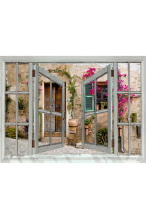 Панно окно в раме БИЛЬДЕР МАНУФАКТУР Bilder Manufaktur