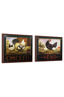 Парное панно мини-диптих БИЛЬДЕР МАНУФАКТУР Bilder Manufaktur