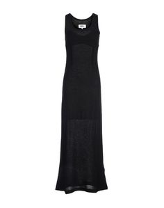 Длинное платье MM6 by Maison Margiela