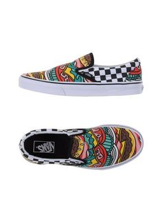 Низкие кеды и кроссовки Vans